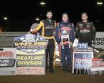 Burks Blasts His Way To Victory At I-70!