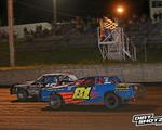 Corbin Erickson gets first career win on wild night at I-90 Speedway