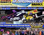 Sprint Car Bandits ‘Air Performance 35 presented by BRODIX Inc.’ at Superbowl  Speedway Sat. June 9th!