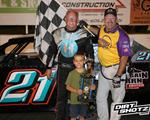 Spielman, Amdahl take I-90 Speedway sprint car wins