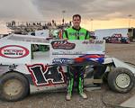 Stambaugh earns 6th GLSS win of the year, taking checkers at Waynesfield