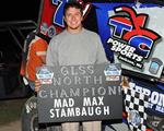 DAGGETT STRIKES AGAIN AND STAMBAUGH TAKES HOME THE NORTH