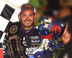 Kyle Larson Cashes $21,000 in