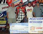 DAGGETT STRIKES AGAIN AND STAMBAUGH TAKES HOME THE NORTH