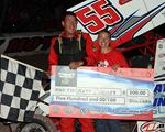 MATT COGLEY LEAVES VICTORIOUS FROM TRI-CITY MOTOR SPEEDWAY