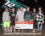 SOS DRIVER DARREN DRYDEN TAKES HOME THE WIN