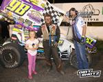 Barger, Yeigh go back-to-back at I-90 Speedway