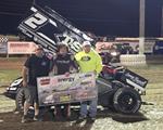 Chase Porter Wins Sprint invad