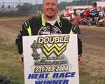 BRENDON CASCADDEN TAKES HOME HIS FOURTH FEATURE WIN OF THE SEASON