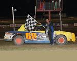 Greseth wins the 2022 5k to Win NLRA Golden Hammer