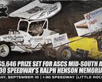 $5,646 Prize Set For ASCS Mid-