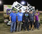 Brink Sweeps At Casper With AS
