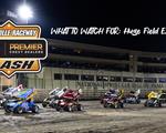 WHAT TO WATCH FOR: Huge Field