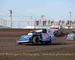 Jimmy Gustin dominates the night with three feature wins at Boone Speedway