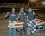Dustin Cormany and Dayton Shelton Win with POWRi SWEM at Adobe Mountain