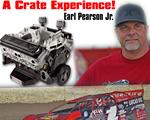 Pearson Enjoys First Crate Exp