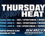 THURSDAY NIGHT HEAT IS COMING!