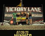 Dylan Harris Dominates in Win