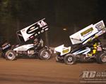 SMOKE, NIGHTMARES AND THUNDER!  STEWART WINS DUEL WITH BALOG FOR BUMPER TO BUMPER IRA SPRINT VICTORY AT PLYMOUTH!