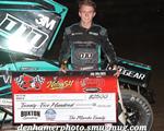 SOS DRIVER DARREN DRYDEN TAKES HOME THE WIN