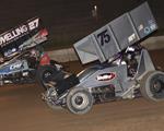 JAY STEINEBACH WINS FIRST EVER FEATURE ON THE LAST POINTS RACE