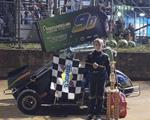Jacob Lucas Pockets $1,000 while Degan Lelsz Cashes in during NOW600 Ark-La-Tex / POWRi Lonestar 600 Action at Leesville