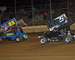 Sams Dominates GLSS Inaugural Visit to Wayne County Speedway