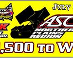 $1,500 to win ASCS Northern Pl