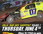 RESCHEDULED Mon. June 8th - Ollie’s All Star 410 Sprints FEATURING TONY STEWART at Lawton Speedway!