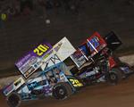 JAY STEINEBACH WINS FIRST EVER FEATURE ON THE LAST POINTS RACE