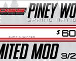 PINEY WOODS SPRING NATIONALS – EVENT DETAILS