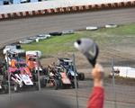 Waelti Takes BMARA Checkers Just in Time at Angell Park Speedway