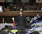 Jimmy Gustin dominates the night with three feature wins at Boone Speedway