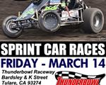 WEST COAST SPRINTS FRIDAY AT T