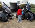MOTHER NATURE WINS AT WAYNE COUNTY SPEEDWAY