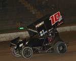 JAY STEINEBACH WINS FIRST EVER FEATURE ON THE LAST POINTS RACE