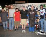 Goos scores sprint win, Yeigh claims LMSS Pit Stop Challenge at I-90 Speedway