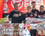 Cash Lacombe Wins in Restrictors and Bryton Buoy Victorious in Jr Sprints in KKM Challenge Preliminary Night