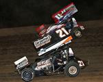 HANNAGAN STRIKES AGAIN! THIS TIME AT ATOMIC SPEEDWAY!