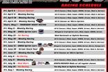 Princeton Speedway Announces Exciting 2025 Racing Schedule