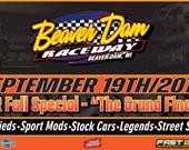 "The Grand Finale" - The BDR Fall Special, Sept 19/20