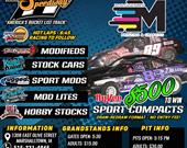 Races On As Scheduled for June 27, 2025