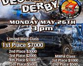 Destruction Derby Returns to Silver Dollar Fair