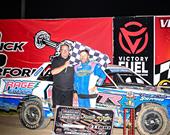 Gustin and Gaylord Triumph During the FloRacing Night in America