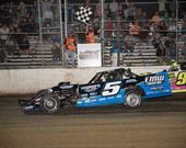 Shute and Olson take Dirty 30 Topless wins