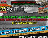 2024 Wild West Shootout Reserved Tickets on Sale