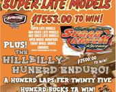 Spring National Supers and Hillbilly Hunerd rescheduled for May 2