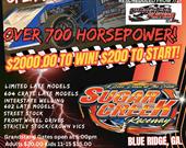 Cumberland Plateau Open Wheel Modifieds Visit Sugar Creek August