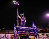 Landon Brooks Wins Night One of Fall Nationals