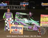 Brian Peterson Takes First Ever Midget Win at Lincoln Speedway in